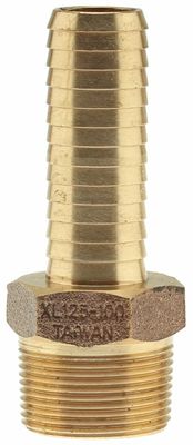 BRASS 1 1/4 MA X 1 XL INSERT