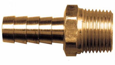 125-10C INSERT RED MIP BRASS 5/8 X 3/8