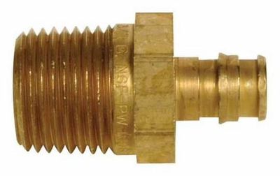 3/4" ProPEX x MPT Brass Adapter Wirsbro