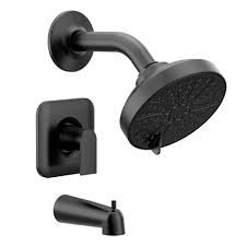 MOEN GENTA TUB SHOWER BLACK TRIM 82760