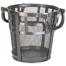 PAN15710 PANACEA MODERN PRAIRIE LOG BASKET
