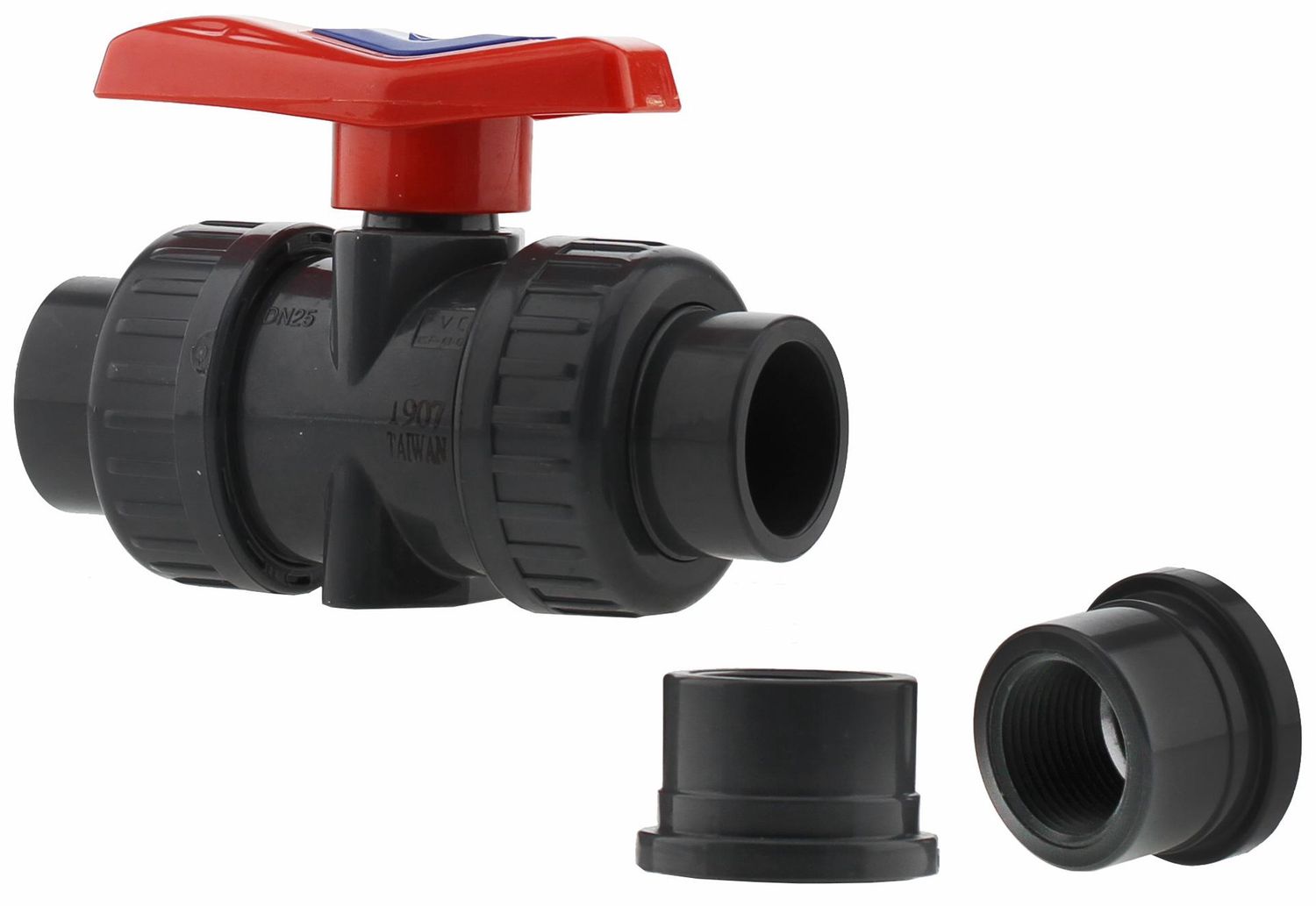 1" FPT/FIP Union PVC Ball Valve