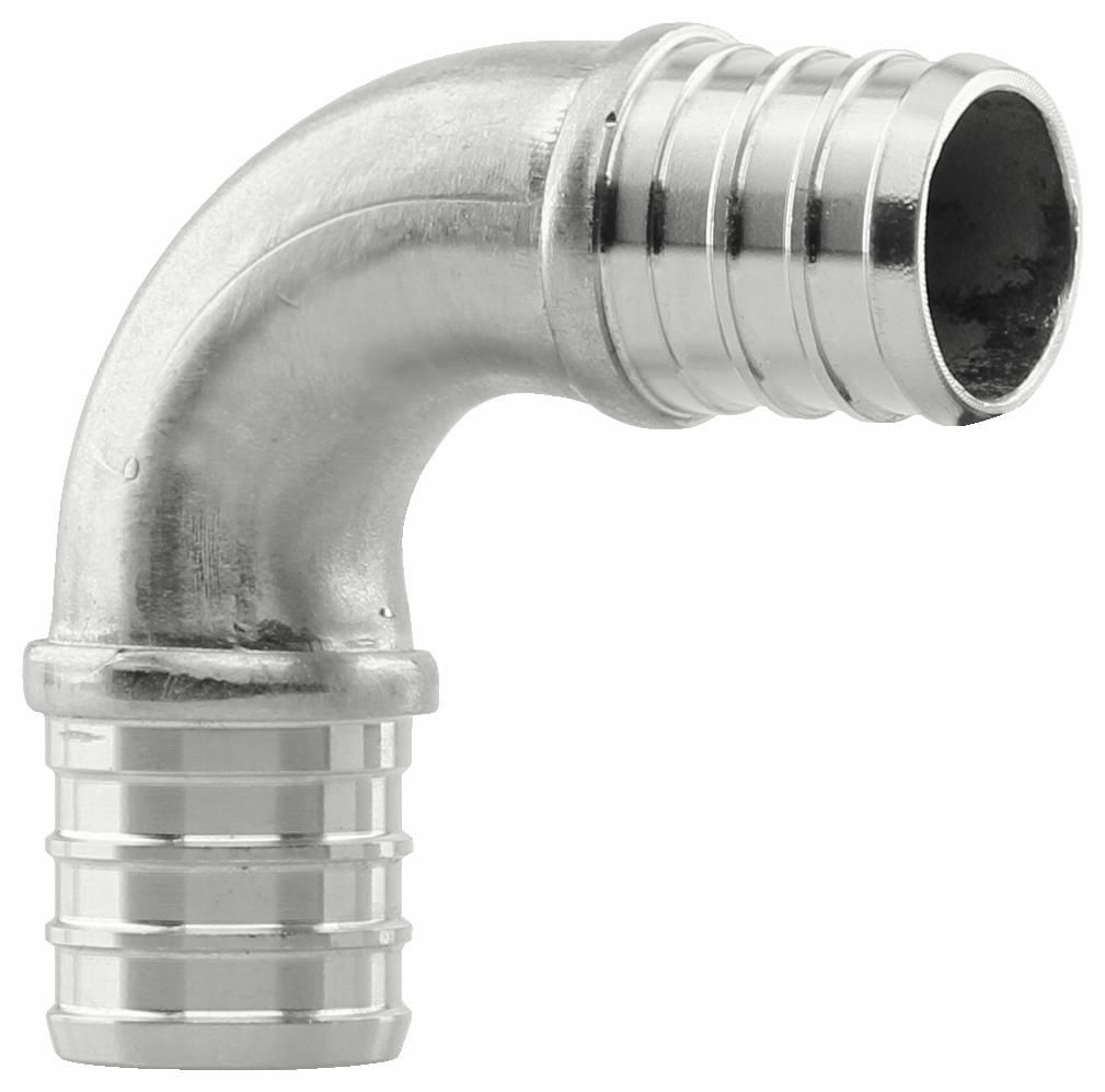 1" 90 elbow PEX STAINLESS STEEL