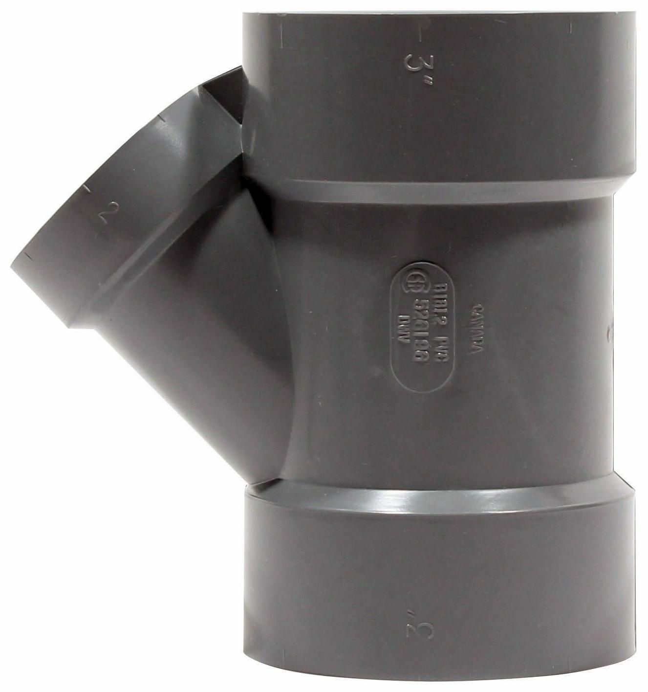 SYSTEM 15 RED WYE 2" X 1 1/2"