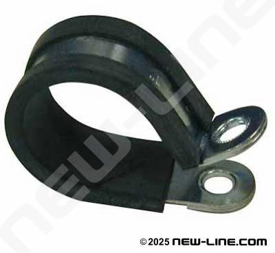 RUBBER TUBE CUSHION CLAMP 1/2" N79-050