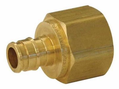 1/2" ProPEX x FPT Brass Adapter Wirsbro