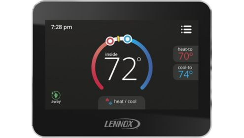 CS7500, Touchscreen Programmable Thermostat No Wi-Fi Universal 4 Heat/2 Cool