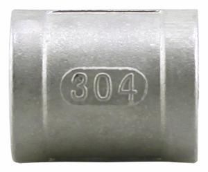 SSC2 STAINLESS STEEL COUPLER 2"