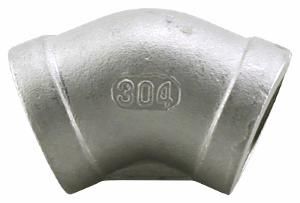 SS452 STAINLESS STEEL 45 2"