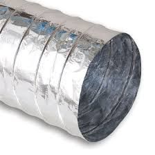 NON INSULATED FELX DUCT 8"
