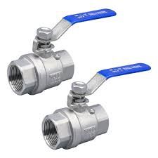 SSBV114 STAINLESS STEEL BALL VALVE 1 1/4"