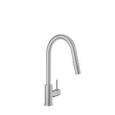 BARIL KITCHEN  KUI420002LCC SINGLE LEVER KITCHEN PULL DOWN FAUCET
