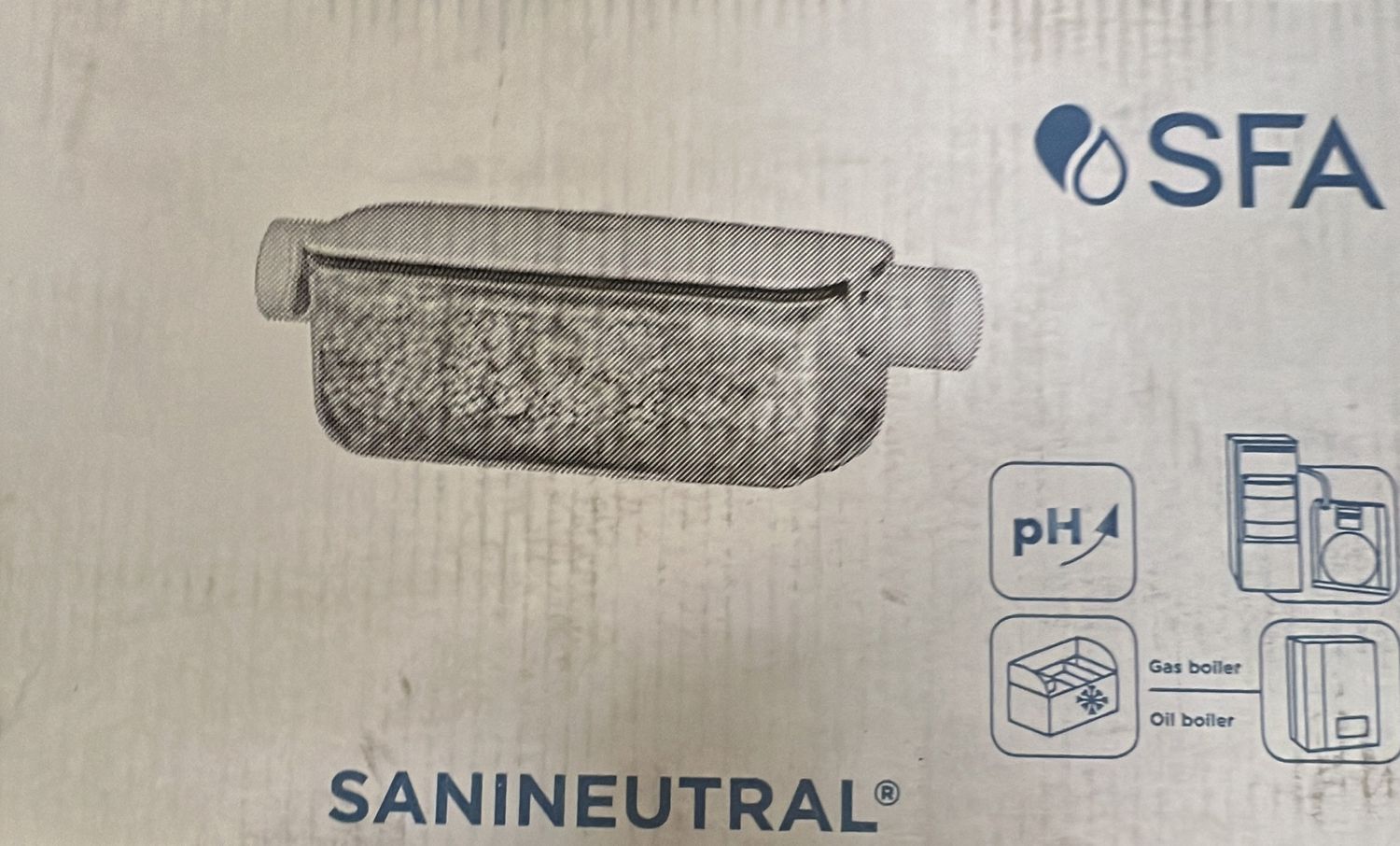 043 SANINEUTRAL CONDENSATE NEUTRALIXATION KIT