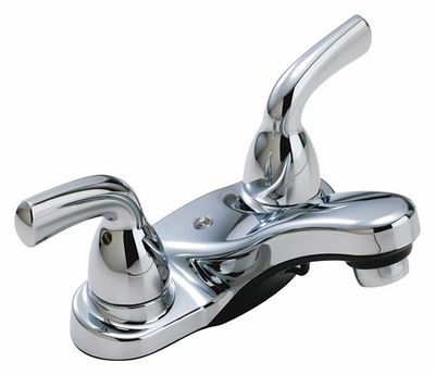 Waltec 82234LF Centerset Bathroom Faucet with Lever Handles 1.5 GPM