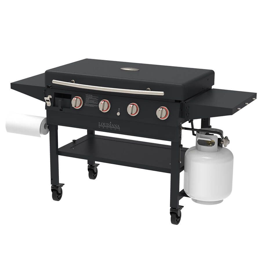 LOUISIANA GRILLS FOUNDERS GAS GRIDDLE 4 BURNER