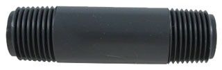 PLASTIC NIPPLE 1/2" X 11/2"