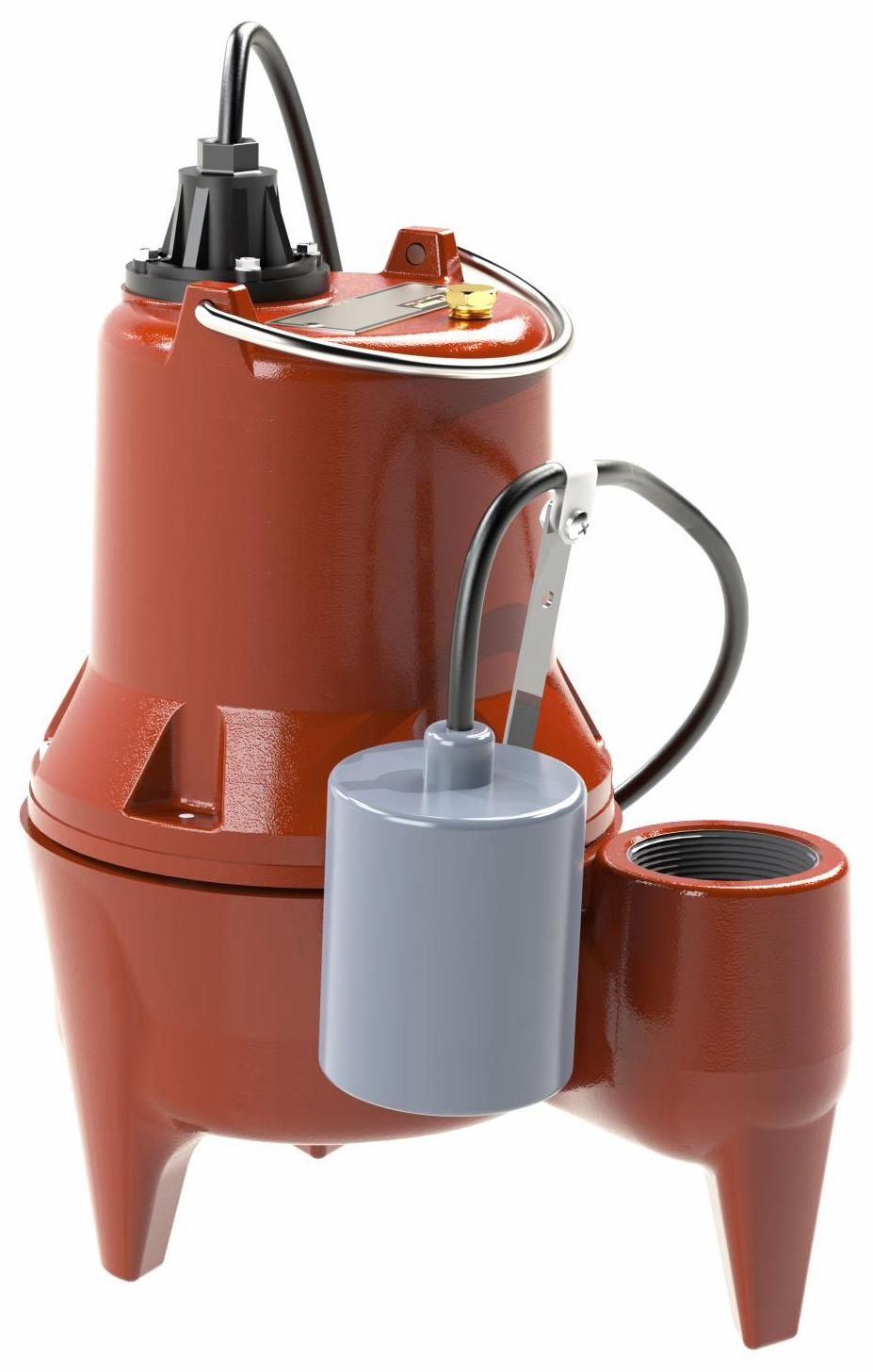 LIBERTY SEWAGE PUMP LE41A-2 4/10HP 115V