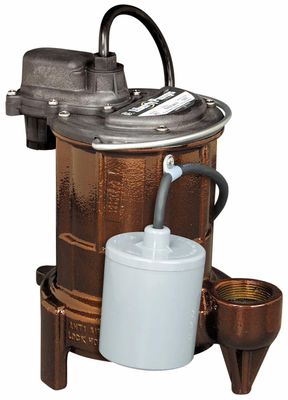 LIBERTY 253-2 1/3 HP EFFLUENT PUMP W FLOAT