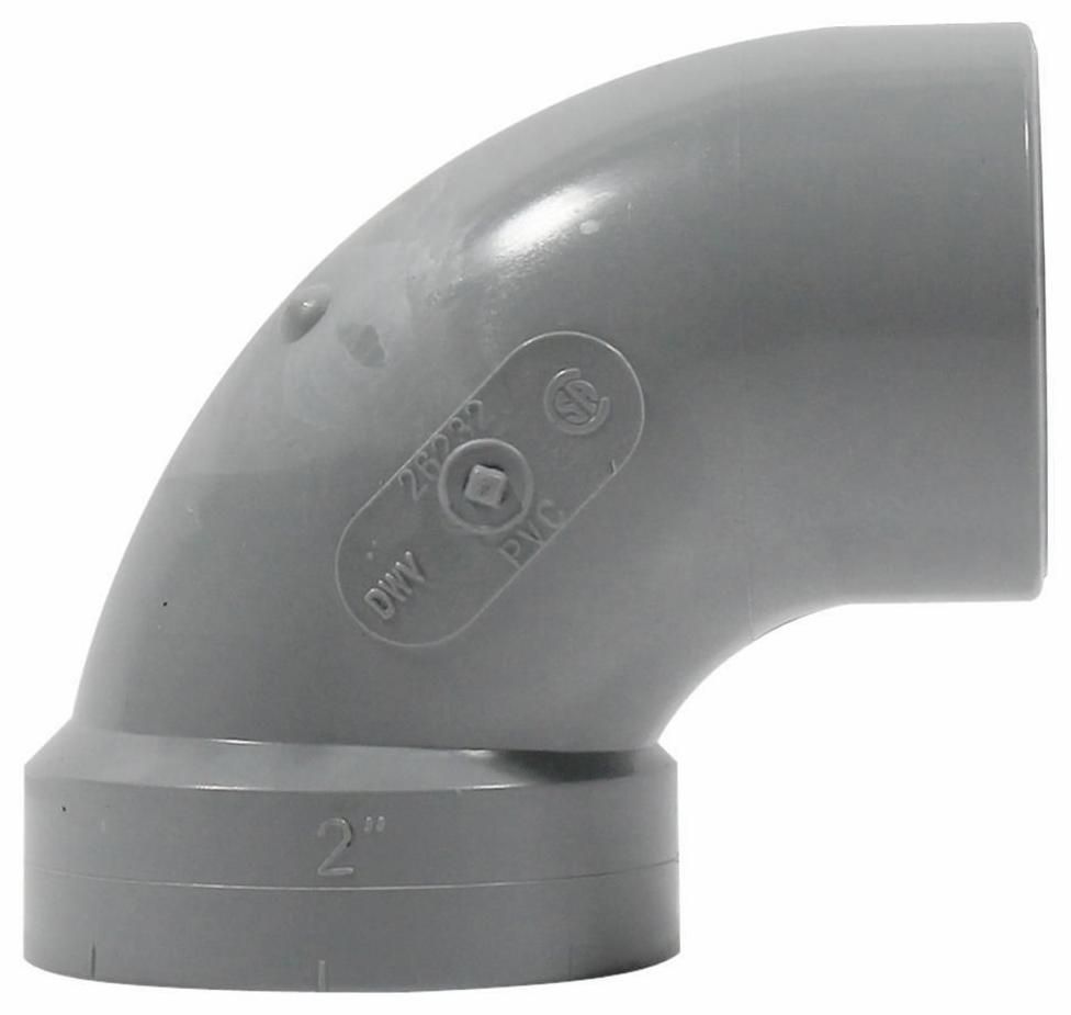 SYSTEM 15 2" STREET 90 ELBOW