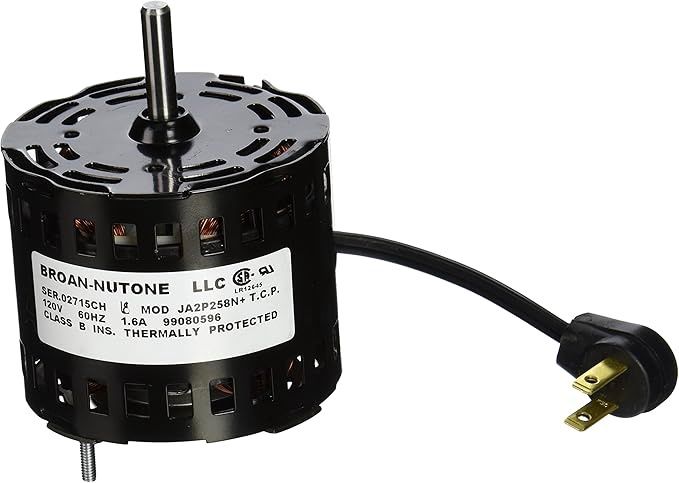 S99080596 MOTOR FOR UTILITY FAN BROAN