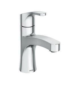MOEN KLIO SINGLE LAV FAUCET CHROME 66480