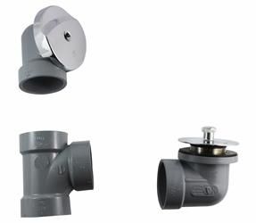 SY15WOL SYSTEM 15 WASTE AND OVERFLOW KIT 1 1/2" 382806
