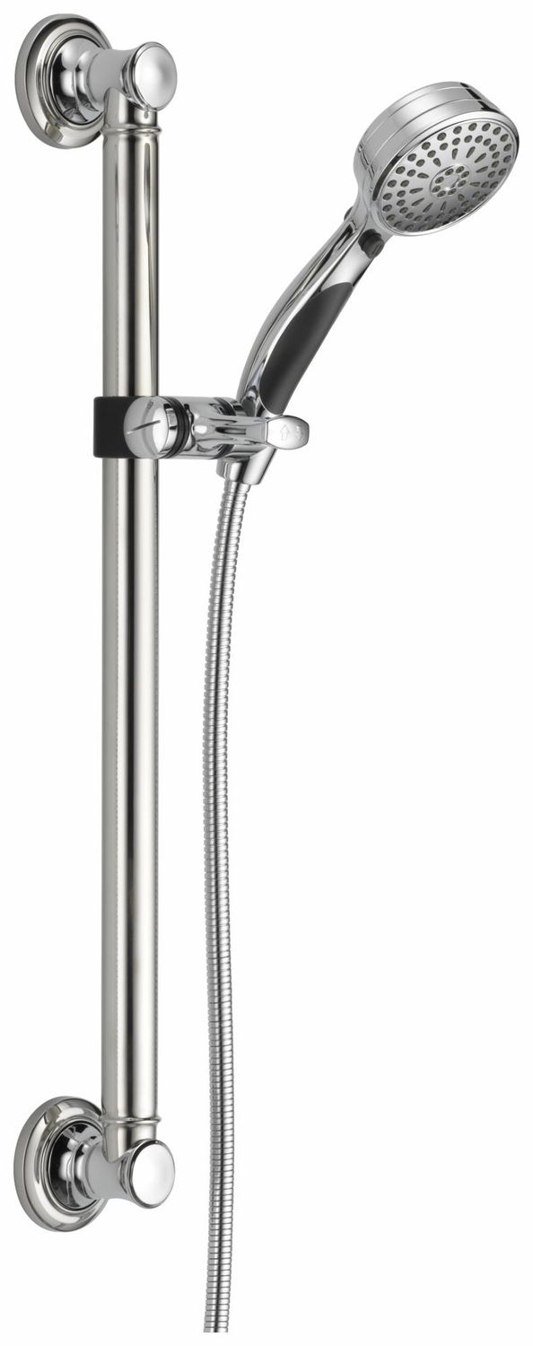 DELTA HAND SHOWER W SLIDE BAR 51900