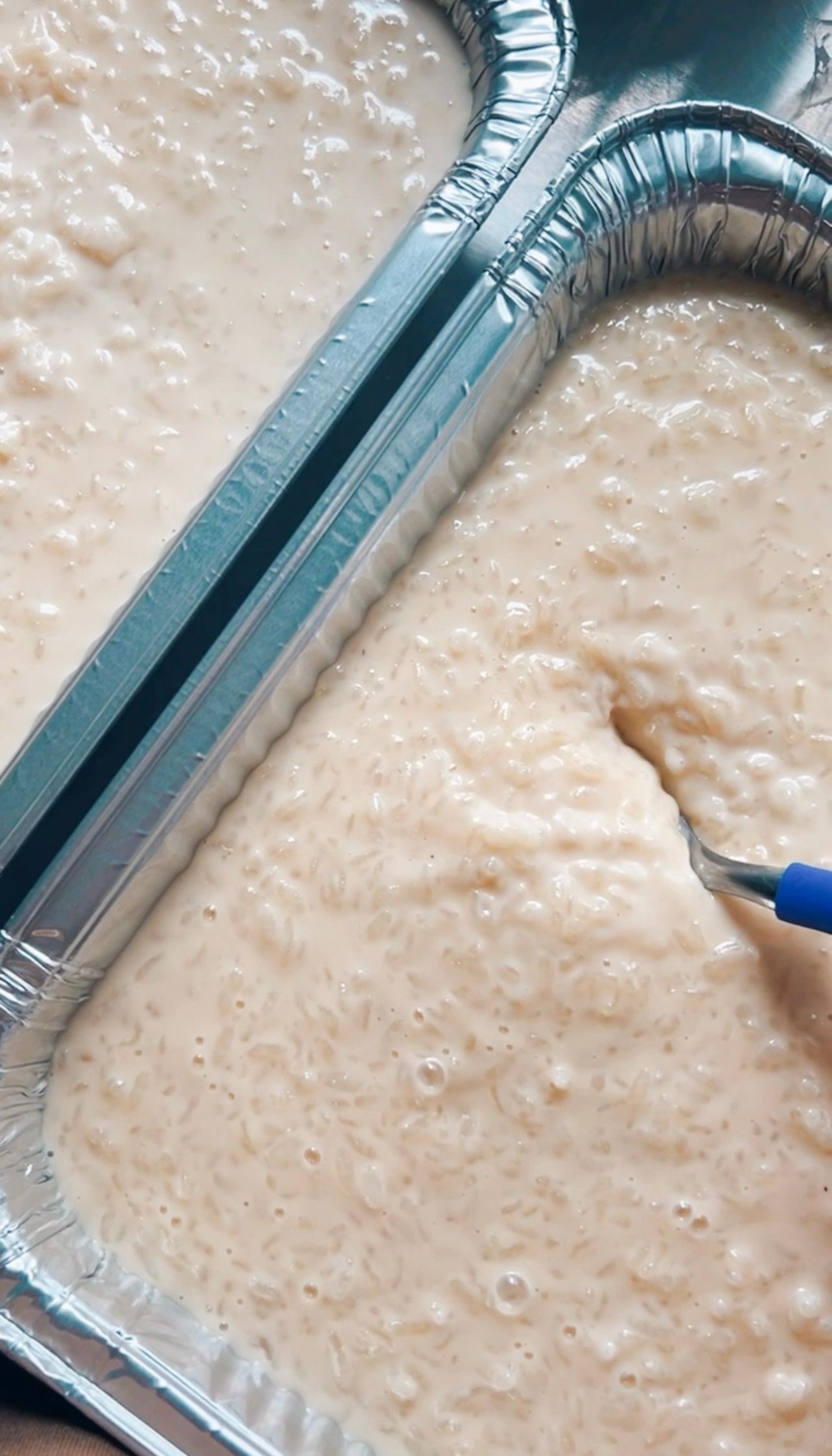 Arroz con leche Bandeja grande