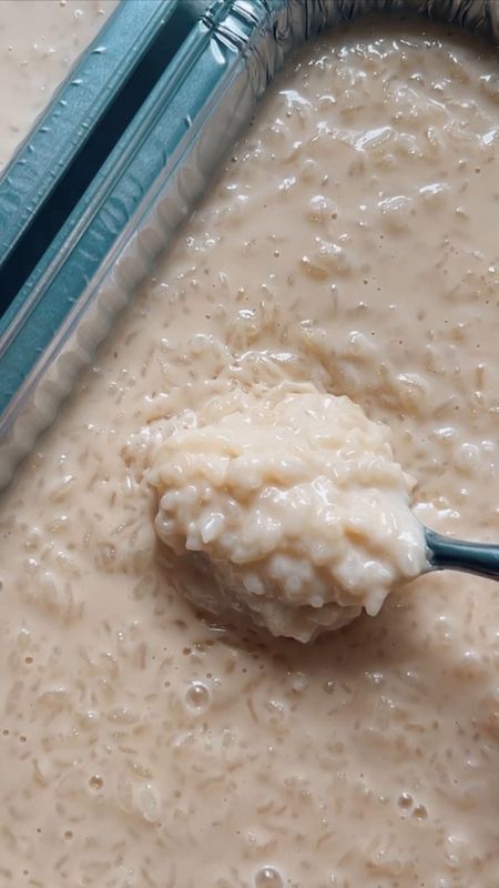 Arroz con leche Bandeja grande