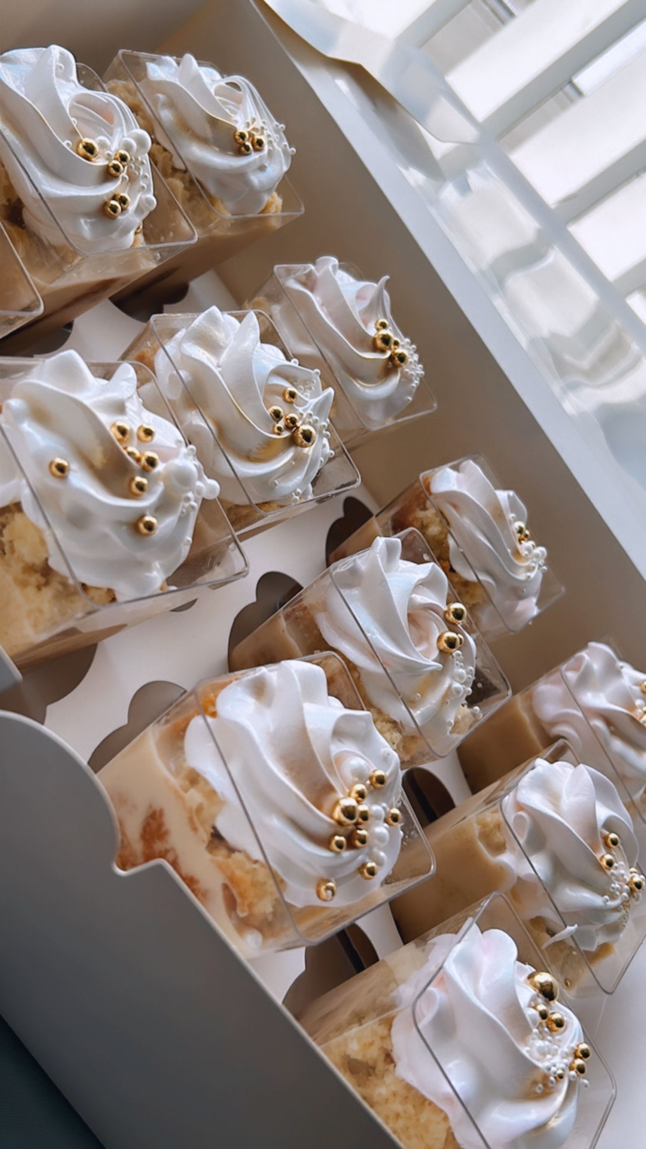 Tres Leches Vasitos (Docena)