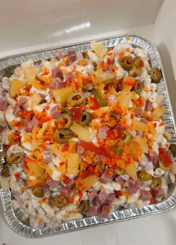 Ensalada Fria Bandeja Pequeña
