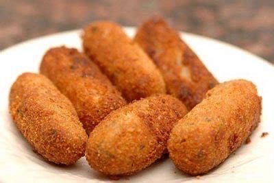Croquetas (sin freír )