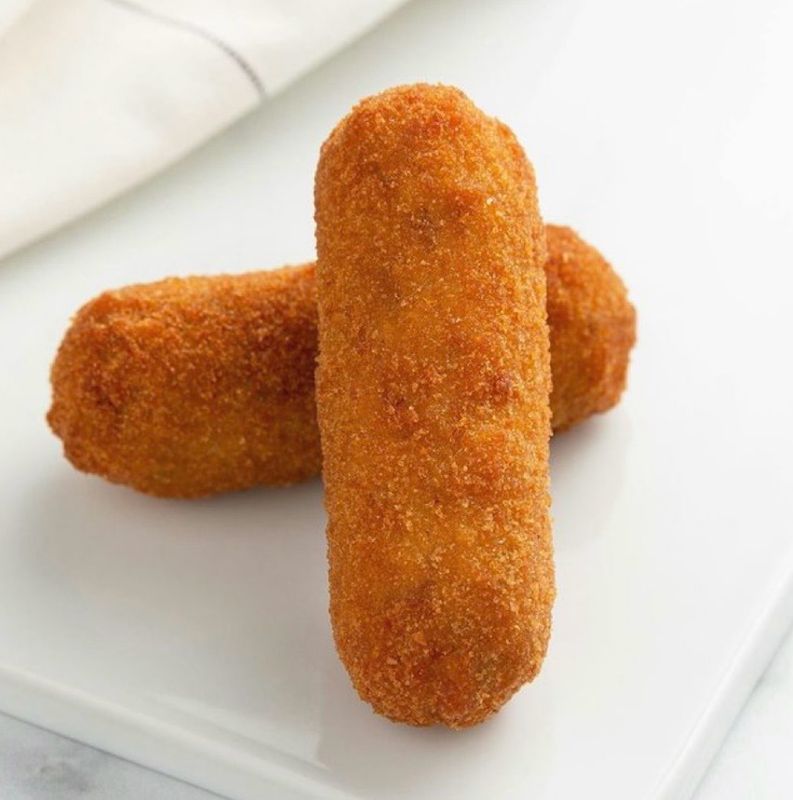 Croquetas (sin freír )