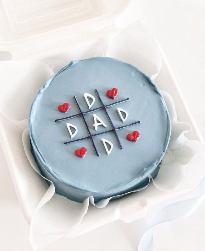 Best dad (bento cake) 2 servings