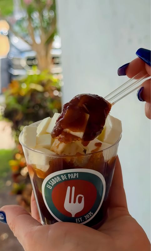 Mermelada con quesito 