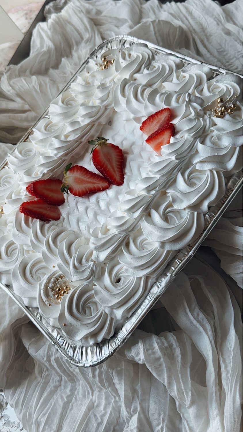 Tres Leches Bandeja Grande