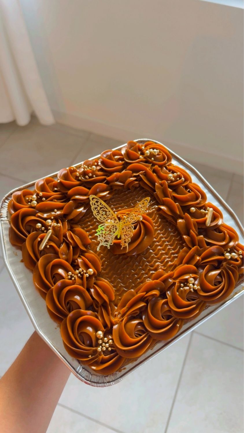 Tres Leches Bandeja pequeña