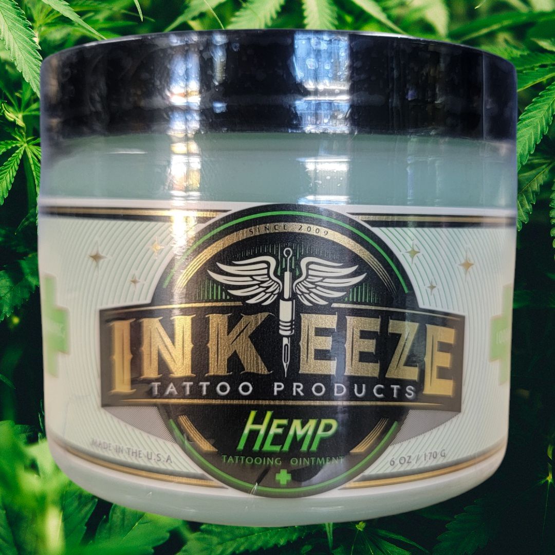 INK-EZZE OINTMENT, COLOR: HEMP 6oz