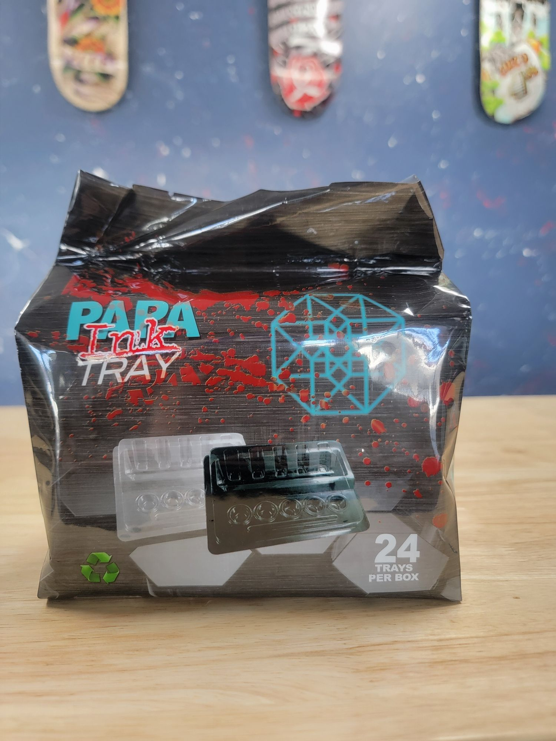 TRAY (LARGE BLACK), TRAY SIZE: LARGE-BLACK