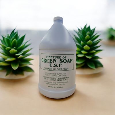 GREEN SOAP