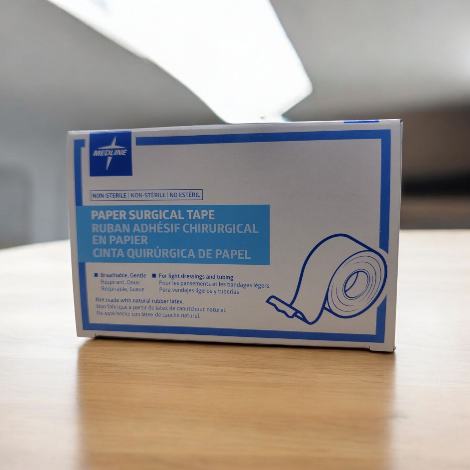 PAPER SURGICAL TAPE, SURGICAL TAPE: 1 INCH