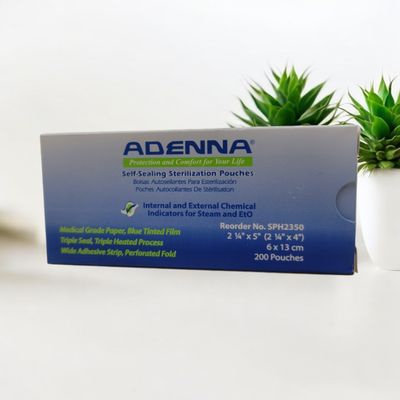 STERILIZATION POUCHES