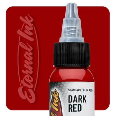 ETERNAL INK 2 fl oz, INK COLORS: DARK RED