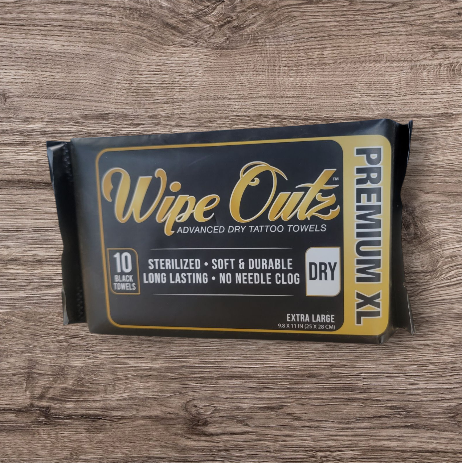 WIPE OUTZ, COLOR: WHITE