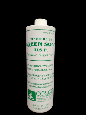 GREEN SOAP
