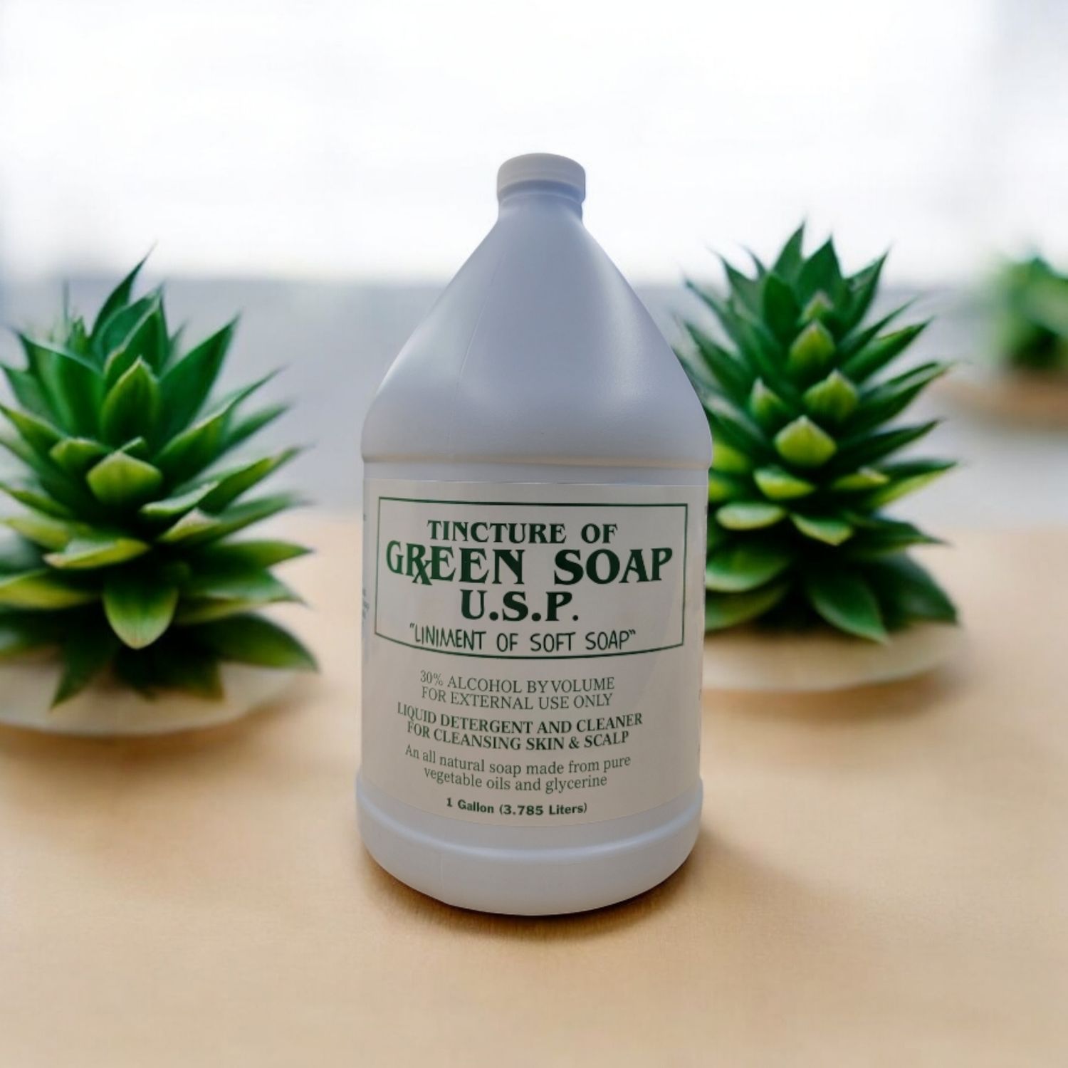 GREEN SOAP, Size: 1 GALLON