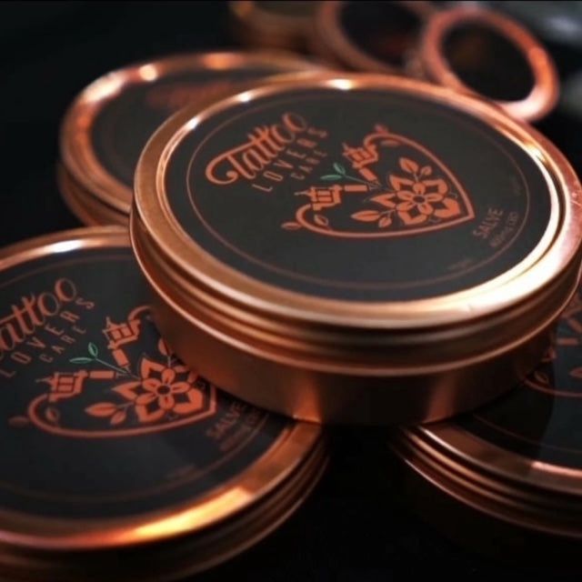 TATTOO LOVERS SALVE, Size: 8 oz (400mg)