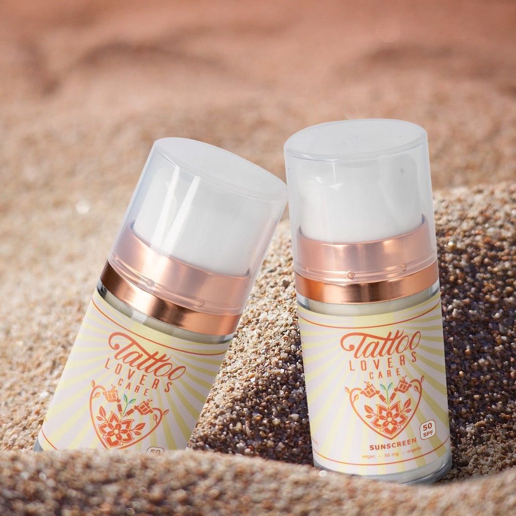 TATTOO LOVERS SUN SCREEN