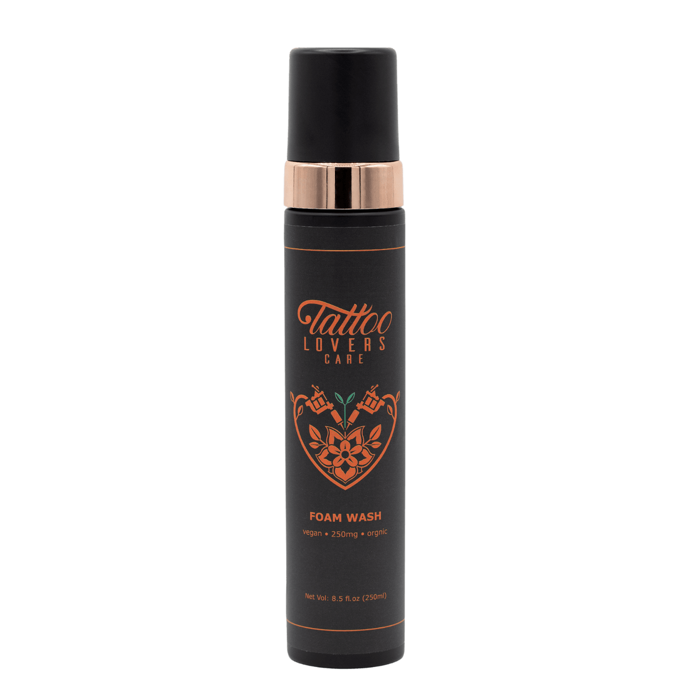 TATTOO LOVERS CARE FOAM WASH, Size: 8.5 oz (250ml)