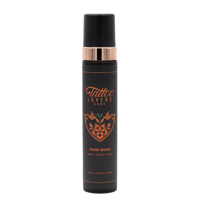 TATTOO LOVERS CARE FOAM WASH